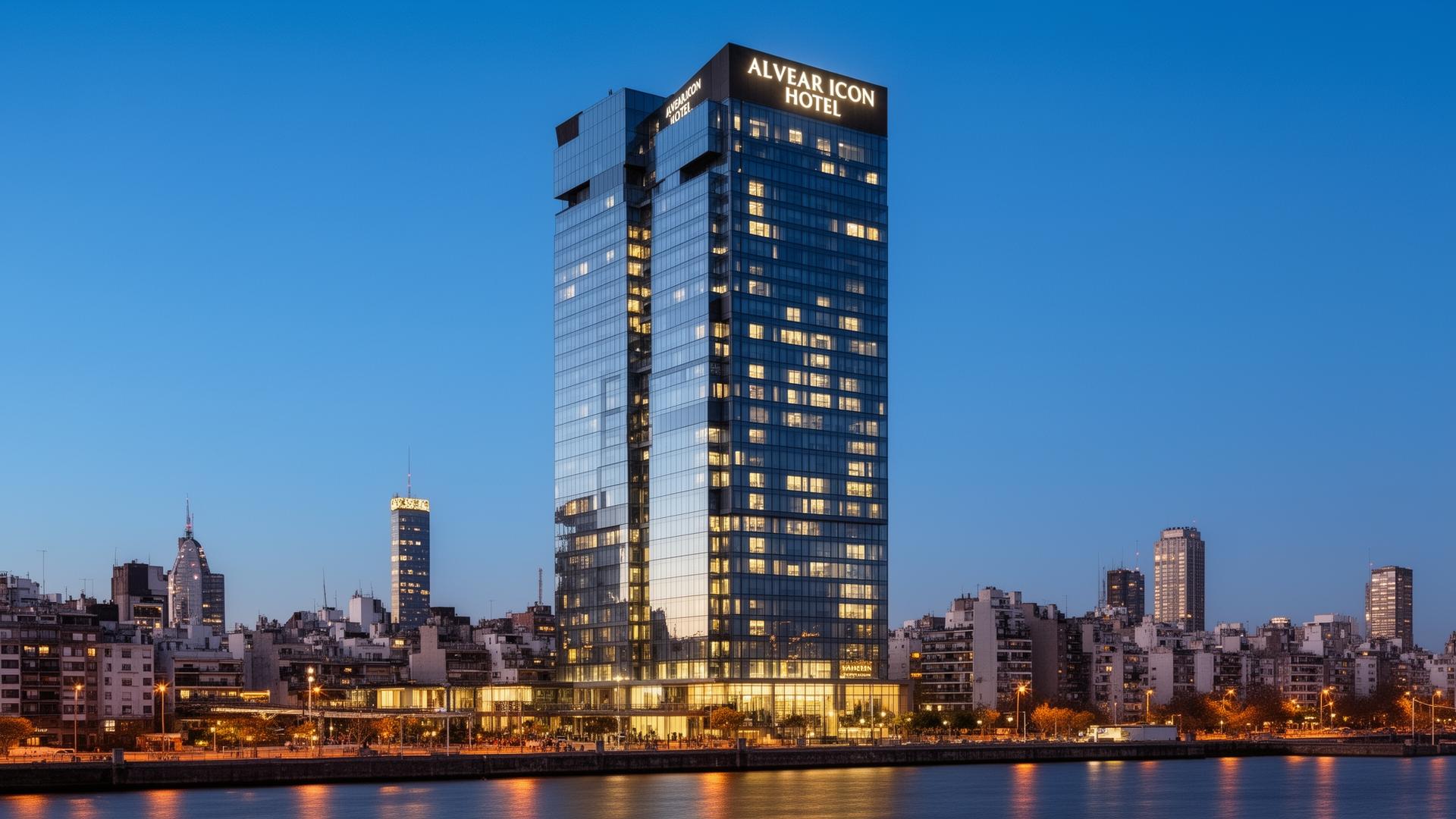 Arrival in Buenos Aires