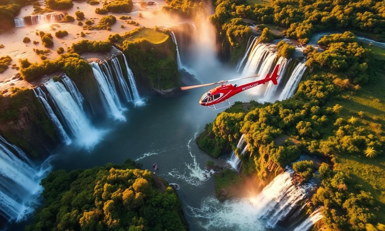 Arrival & Sunset at the Falls