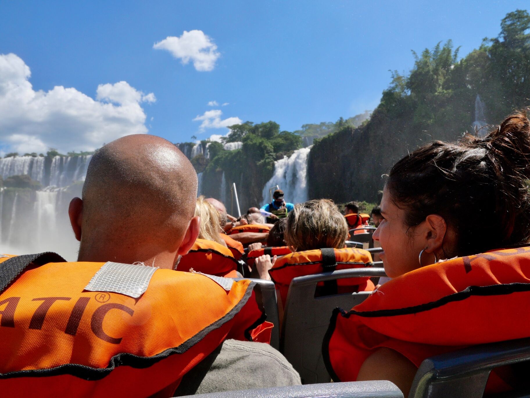 Arrival & Sunset at the Falls